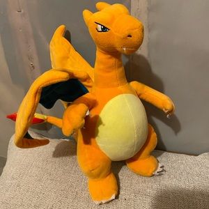 Charizard Pokémon plush stuffed animal